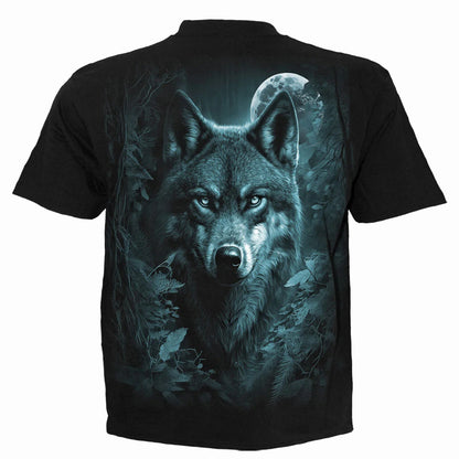 Black - Back - Spiral Direct Unisex Adult Forest Guardians T-Shirt