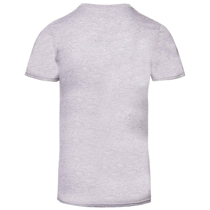 Grey Heather - Back - Harry Potter Mens Dark Mark T-Shirt