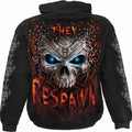 Black - Back - Spiral Direct Childrens-Kids Respawn Drawstring Hoodie