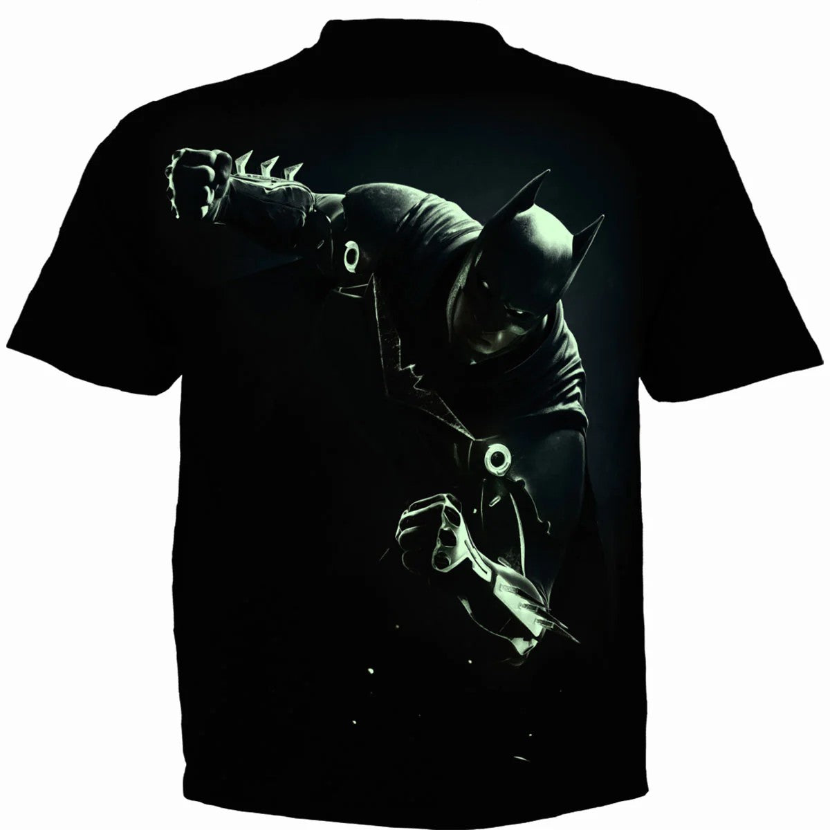 Black - Lifestyle - Batman Unisex Adult Injustice 2 T-Shirt