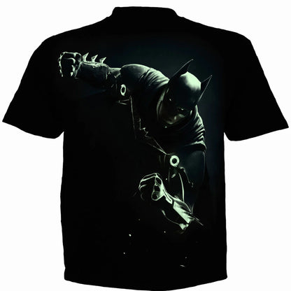 Black - Lifestyle - Batman Unisex Adult Injustice 2 T-Shirt