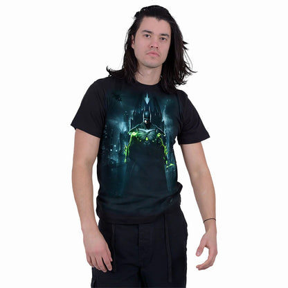 Black - Pack Shot - Batman Unisex Adult Injustice 2 T-Shirt