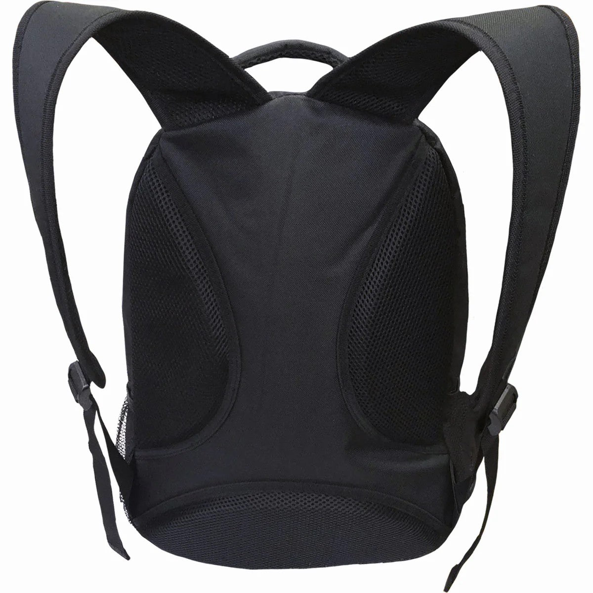 Black - Back - Spiral Direct Death Embers Backpack