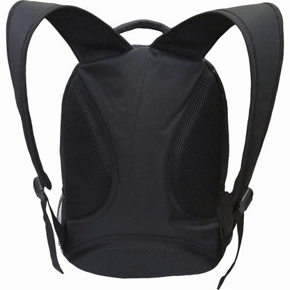 Black - Back - Spiral Direct Death Embers Backpack