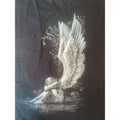Black - Back - Spiral Direct Womens-Ladies Enslaved Angel Studded Mini Dress