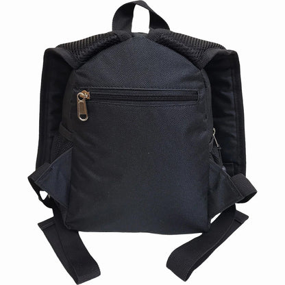 Black - Back - Spiral Direct Respawn Mini Backpack