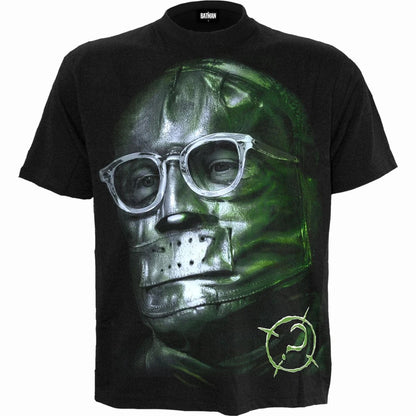 Black - Front - Spiral Direct Unisex Adult No More Lies Riddler DC Comics T-Shirt