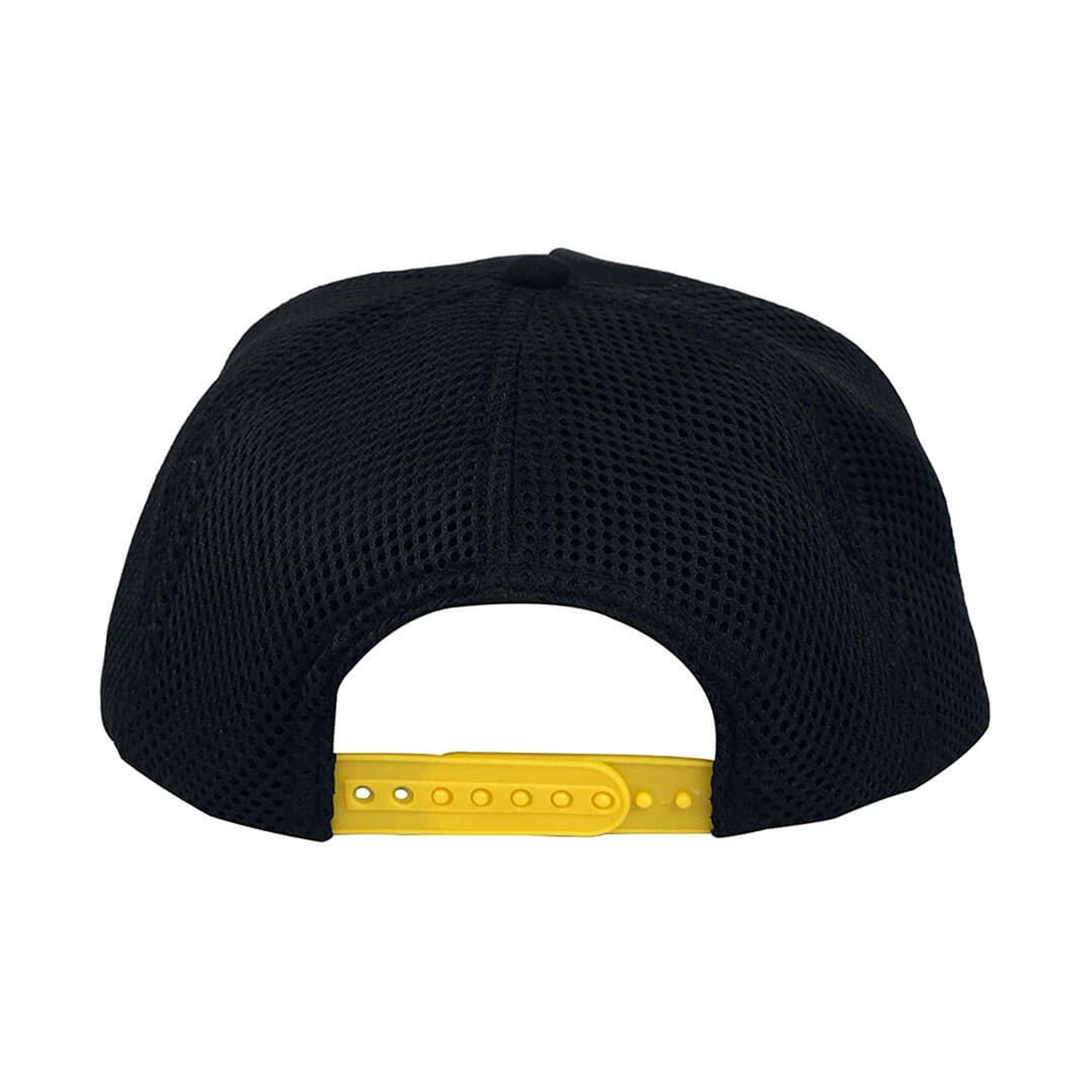 Black-Yellow - Back - Pokemon Pikachu Snapback Cap