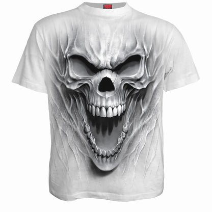 White - Back - Spiral Direct Unisex Adult Beast Within T-Shirt