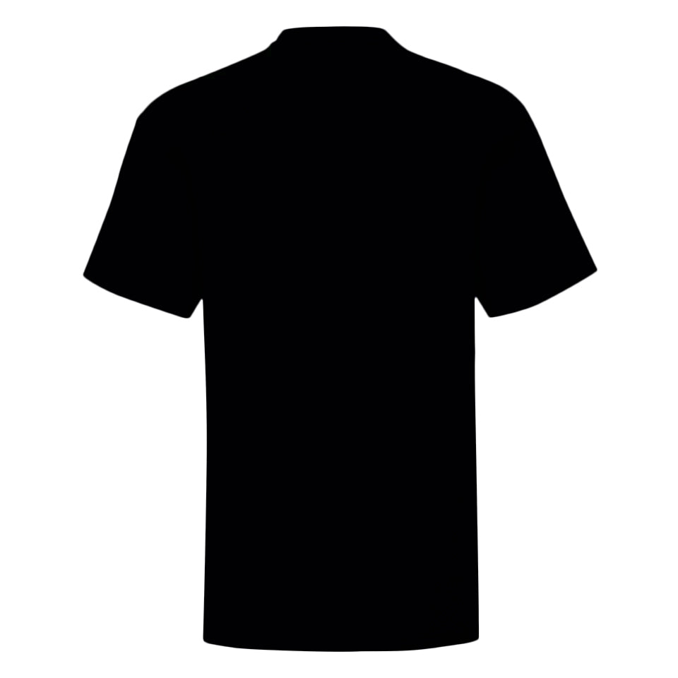 Black - Back - Star Wars: The Mandalorian Unisex Adult Distressed T-Shirt