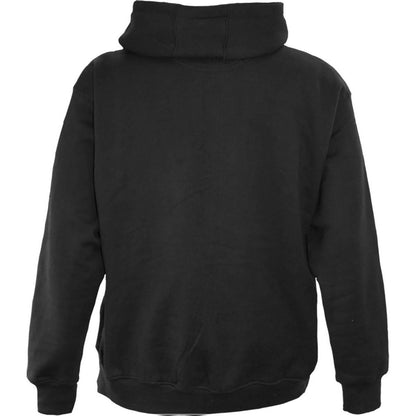 Black - Back - Spiral Direct Unisex Adult Full Zip Hoodie