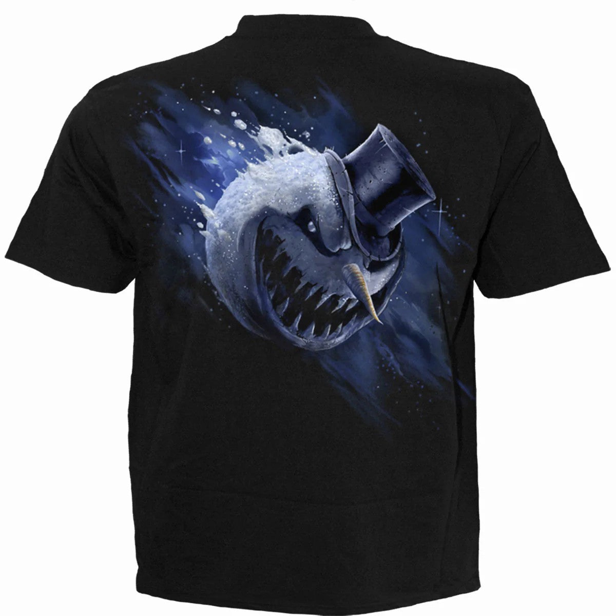 Black - Back - Spiral Direct Unisex Adult Dead Cold T-Shirt