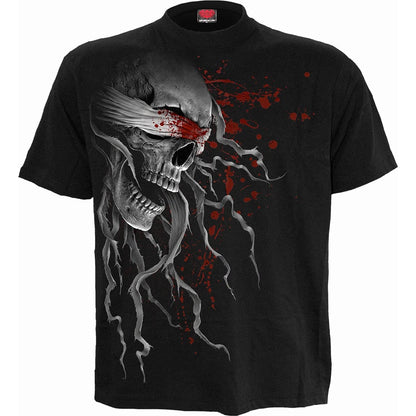 Black - Front - Spiral Direct Unisex Adult Blind Faith T-Shirt