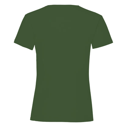 Green - Back - Jurassic Park Unisex Adult Monochrome T-Shirt