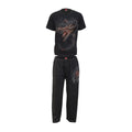 Black - Front - Spiral Direct Unisex Adult Breaking Out Pyjama Set (Pack of 4)