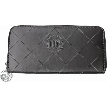 Black - Back - Spiral Direct Mad Love Harley Quinn Clutch Bag