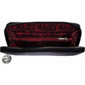 Black - Side - Spiral Direct Mad Love Harley Quinn Clutch Bag