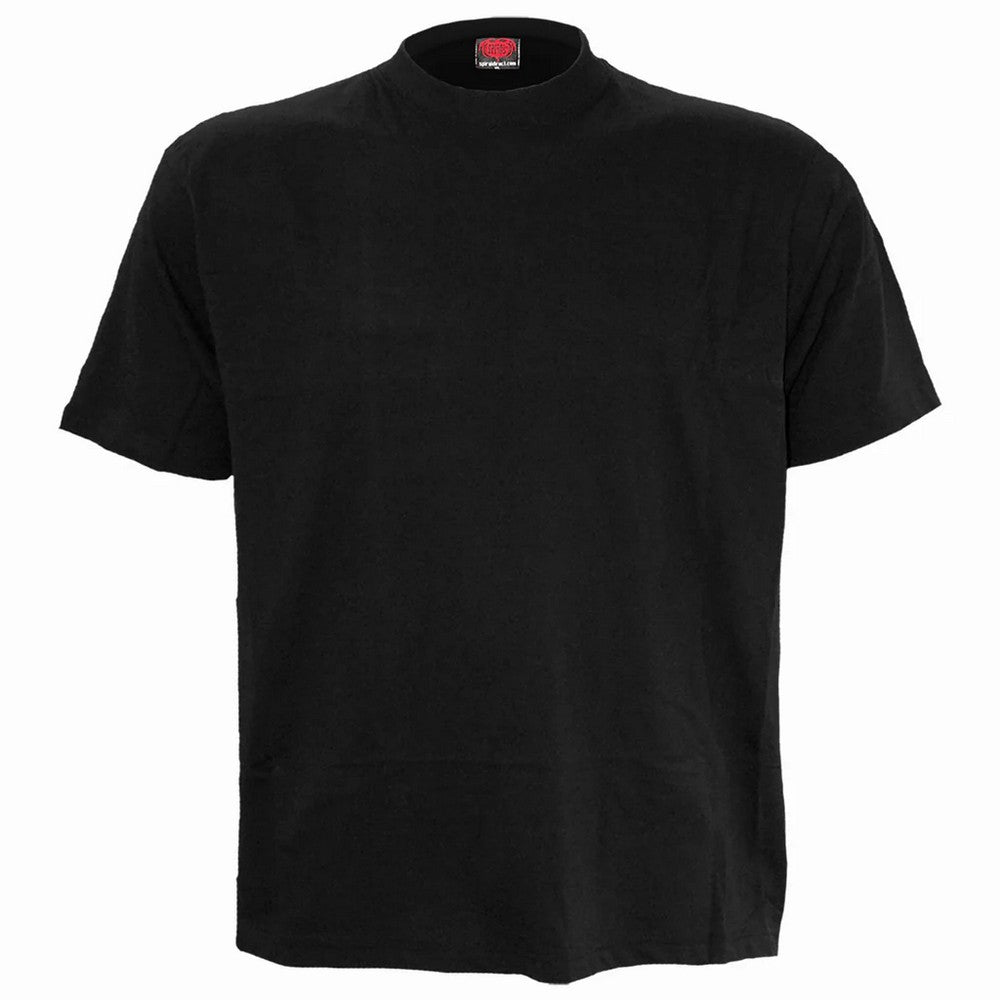 Black - Front - Spiral Direct Unisex Adult Urban Fashion T-Shirt