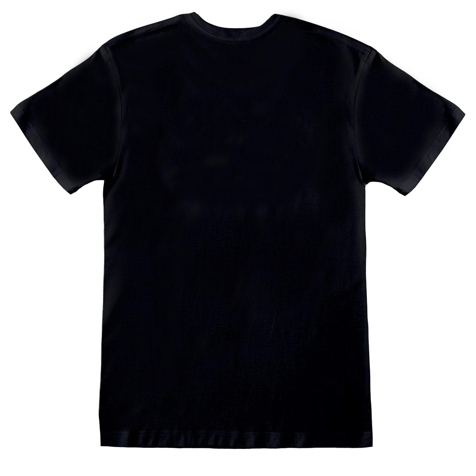 Black - Back - Star Wars: The Mandalorian Unisex Adult Eat Sleep Levitate T-Shirt