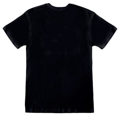 Black - Back - Star Wars: The Mandalorian Unisex Adult Eat Sleep Levitate T-Shirt