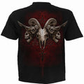 Black - Back - Spiral Direct Unisex Adult Faces Of Goth Short-Sleeved T-Shirt