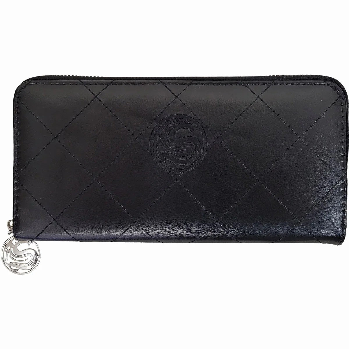Black - Back - Spiral Direct Enslaved Angel Clutch Bag