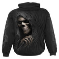 Black - Back - Spiral Direct Unisex Adult Grim Ripper Hoodie