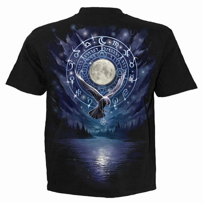 Black - Back - Spiral Direct Unisex Adult Witchcraft T-Shirt