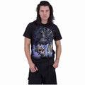 Black - Side - Spiral Direct Unisex Adult Witchcraft T-Shirt