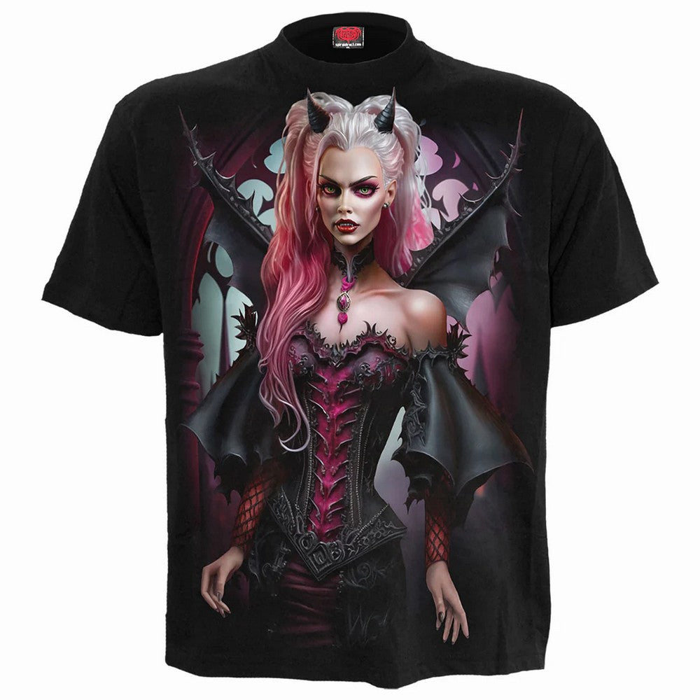 Black - Front - Spiral Direct Unisex Adult The Antibarb T-Shirt