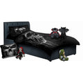 Black - Side - Spiral Direct Skull Scroll Duvet Cover Set