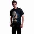 Black - Back - Spiral Direct Unisex Adult Gollum The Lord Of The Rings T-Shirt