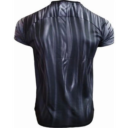 Black - Back - Batman Unisex Adult Muscle Cape T-Shirt