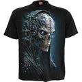 Black - Front - Spiral Direct Unisex Adult Human 2.0 T-Shirt