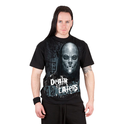 Black - Back - Spiral Direct Unisex Adult Death Eater Harry Potter T-Shirt