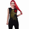 Black - Back - Spiral Direct Womens-Ladies House Of The Dragon Tank Top