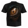 Black - Back - The Hobbit: The Desolation of Smaug Unisex Adult Back Print T-Shirt