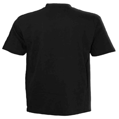 Black - Back - Spiral Direct Childrens-Kids Urban Fashion Spine T-Shirt