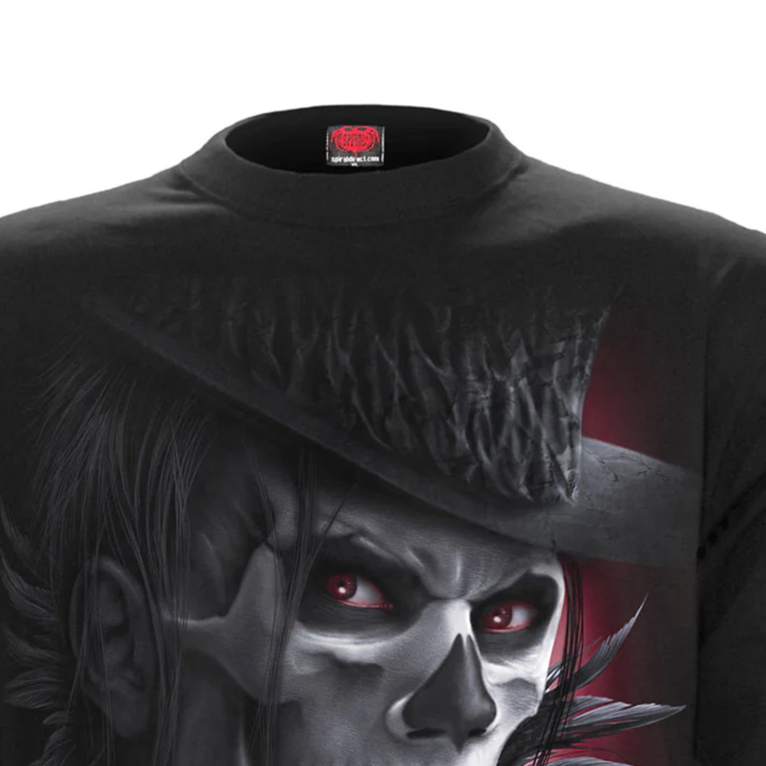 Black - Back - Spiral Direct Unisex Adult Day Of The Goth Long-Sleeved T-Shirt