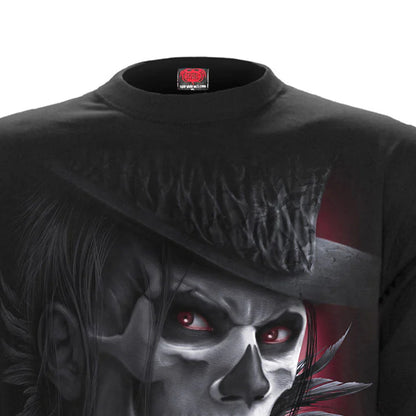 Black - Back - Spiral Direct Unisex Adult Day Of The Goth Long-Sleeved T-Shirt