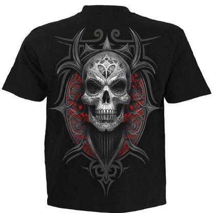 Black - Back - Spiral Direct Unisex Adult High Priestess T-Shirt
