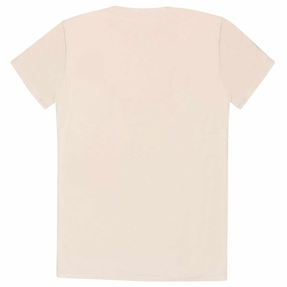 Natural - Back - Yellowstone Unisex Adult Dutton Ranch T-Shirt