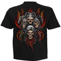 Black - Back - Spiral Direct Unisex Adult Revelation T-Shirt