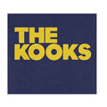 Navy - Back - The Kooks Unisex Adult Text T-Shirt