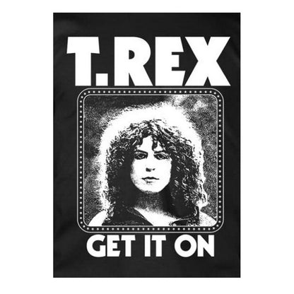 Black - Back - T-Rex Unisex Adult T-Shirt