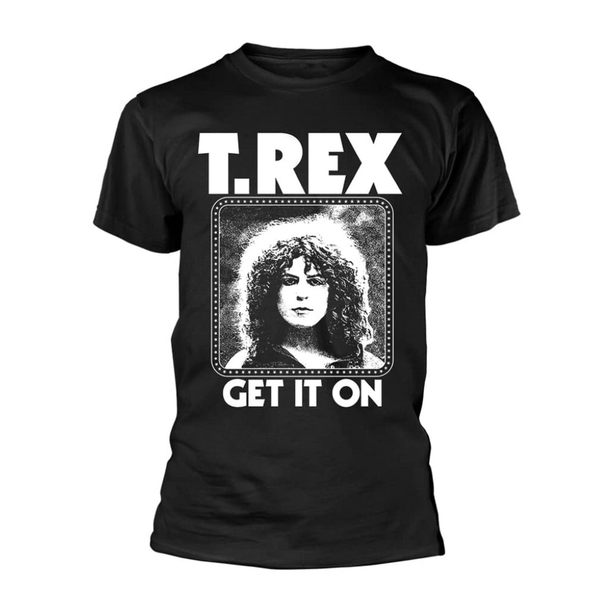 Black - Front - T-Rex Unisex Adult T-Shirt