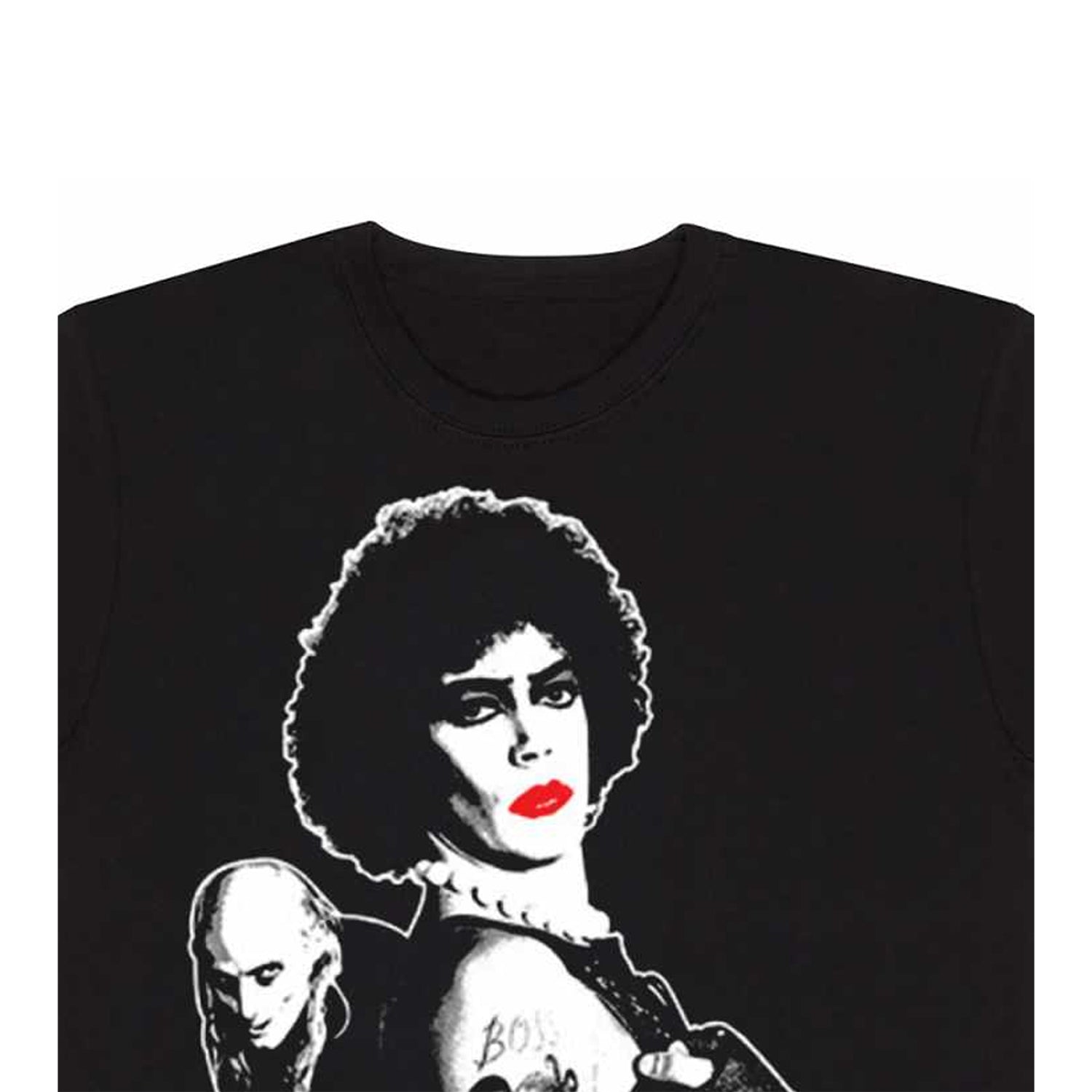 Black - Back - The Rocky Horror Picture Show Unisex Adult Frank-N-Furter T-Shirt