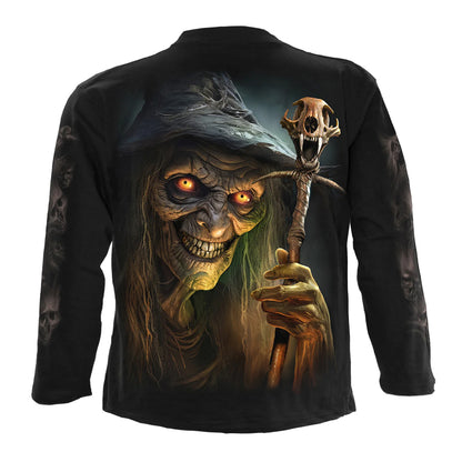 Black - Back - Spiral Direct Unisex Adult Witch´s Brew Long-Sleeved T-Shirt