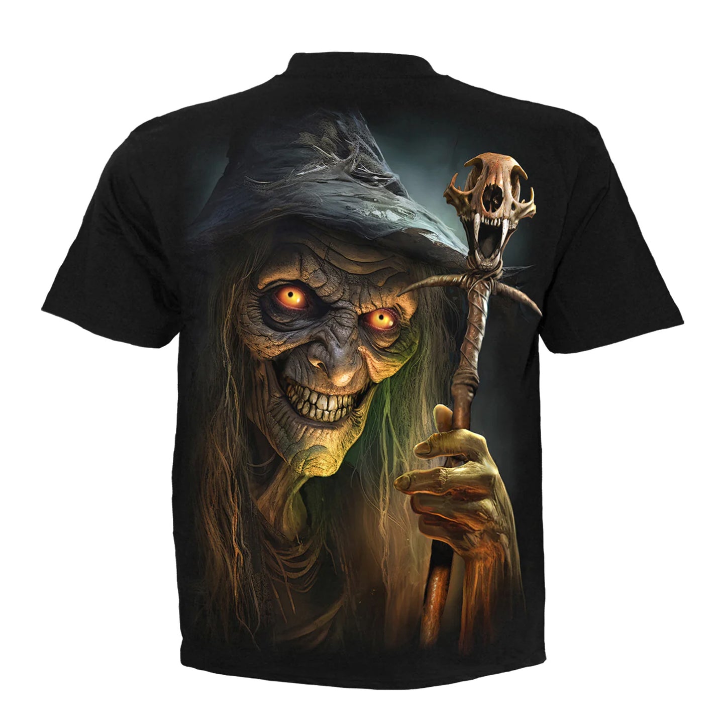Black - Back - Spiral Direct Unisex Adult Witch´s Brew Short-Sleeved T-Shirt