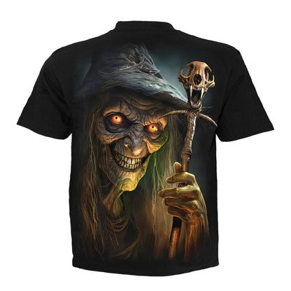 Black - Back - Spiral Direct Unisex Adult Witch´s Brew Short-Sleeved T-Shirt